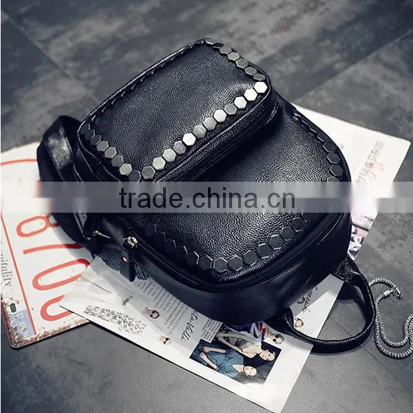 With 27 years experienced factory mading High Quality Rivet Backpack for USA Market