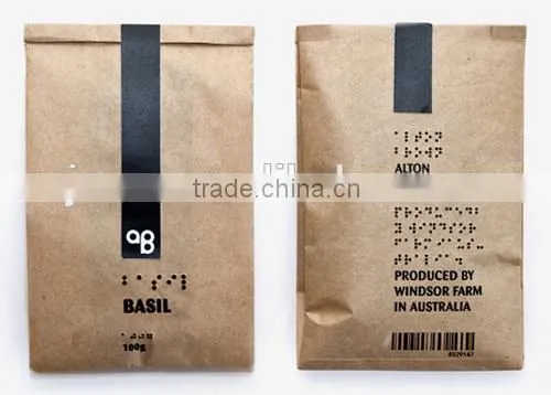 Customized paper gift bag&craft paper bag with your logo(Factory sale price)