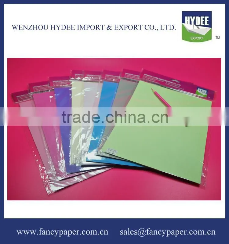 Virgin Pulp Color Paper