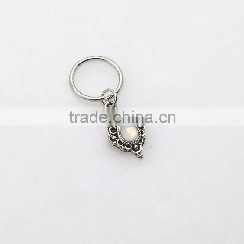 Top selling with good price amazon antique opal pendant anti silver ring design