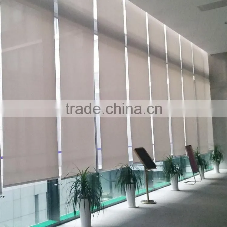 sunscreen roller blinds/sunscreen curtain