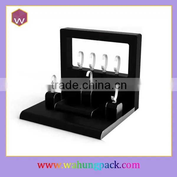 Custom 6 Slots Watches Display Stand/Wall Display For Watches Wholesale