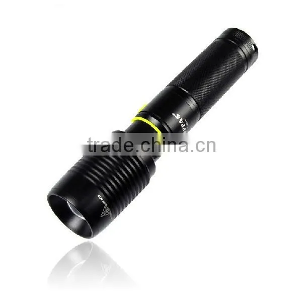 6618 IPhone 4s /5 Power bank Charger USB rechargeable High Power XML T6 led Power Bank Flashlight