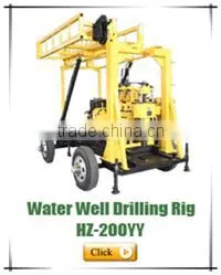 China manufacturer hot sale DTH drilling rig DE120 down the hole hammer drilling rig