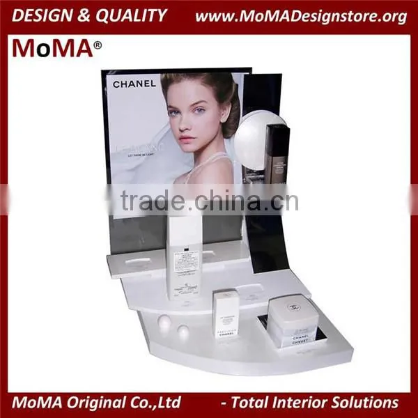 Chic Acrylic Lipstick Display Case For Cosmetic Shop