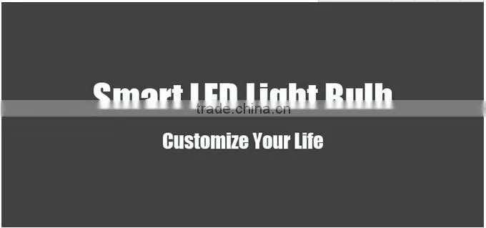 Smart led , Android/IOS wifi led light bulb ,wireless contronl ,RGBW