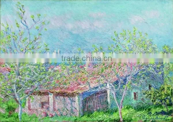 High Qaulity Pattern Glass Natural Scenery Art Painting