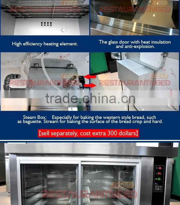 K174 Commercial Multifunctional Convection Electric Baking oven
