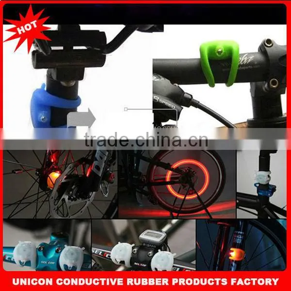 Cute lobster design bike wheel light with best OEM service UN-0339