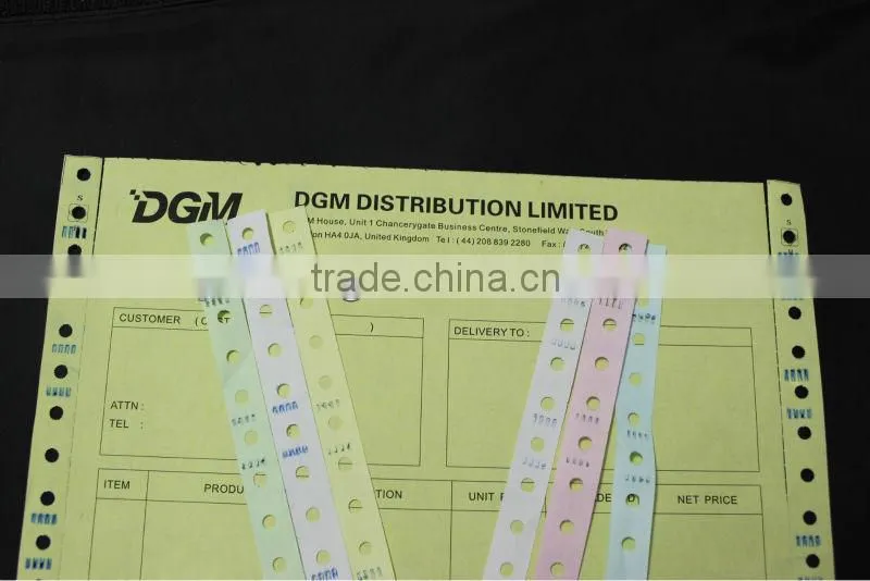 letter size invoice paper
