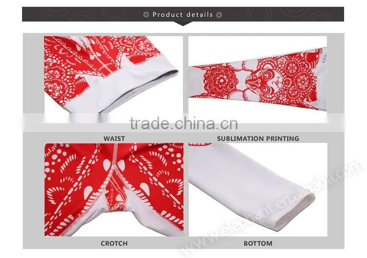 European hot sell Quick Dry Breathable fashion printing girls yoga pants