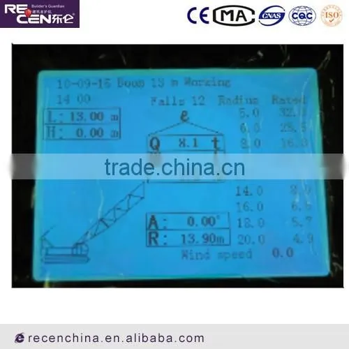 Mobile Crane Load Moment Indicator ACS600 - 90/1010/1020