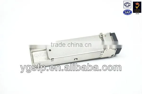 SFP Transceiver Modules Cheap Fiber Optic Cable Connector Metal Housing.