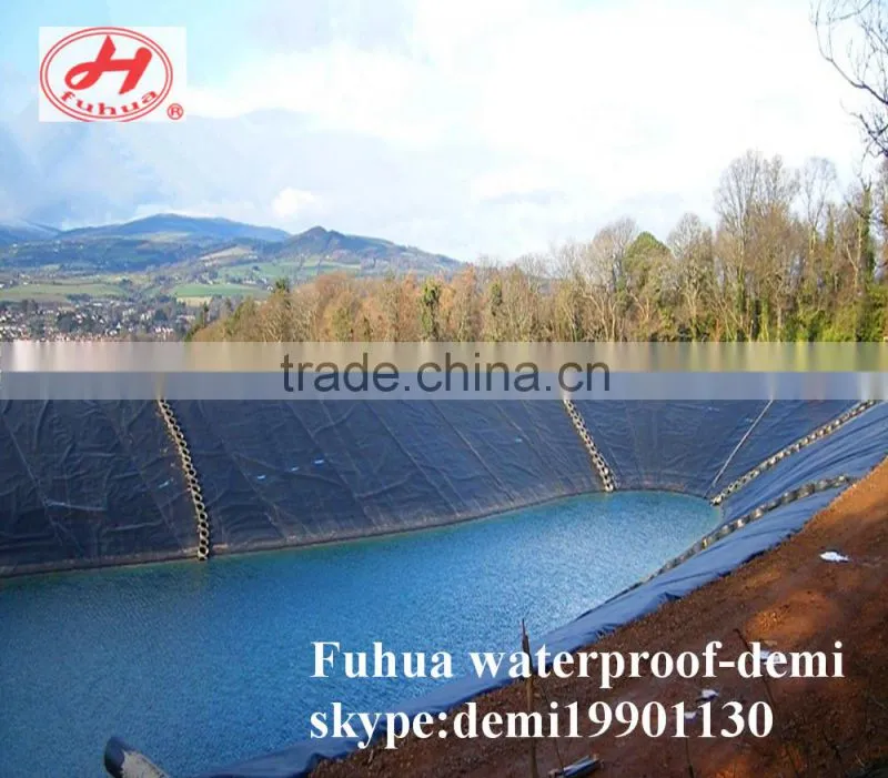 HDPE Self-Adhesive Waterproofing Membrane for good quality