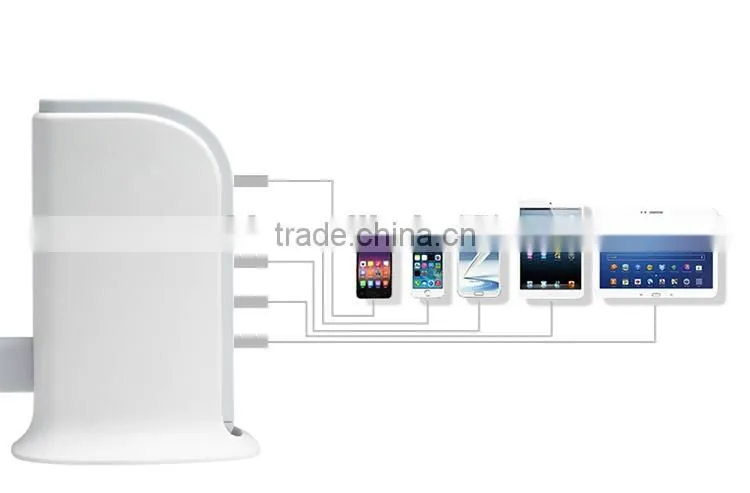 Factory Professional 5 Port USB Stand Charger