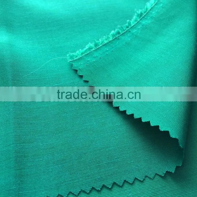 polyester linen fabric linen price for clothing