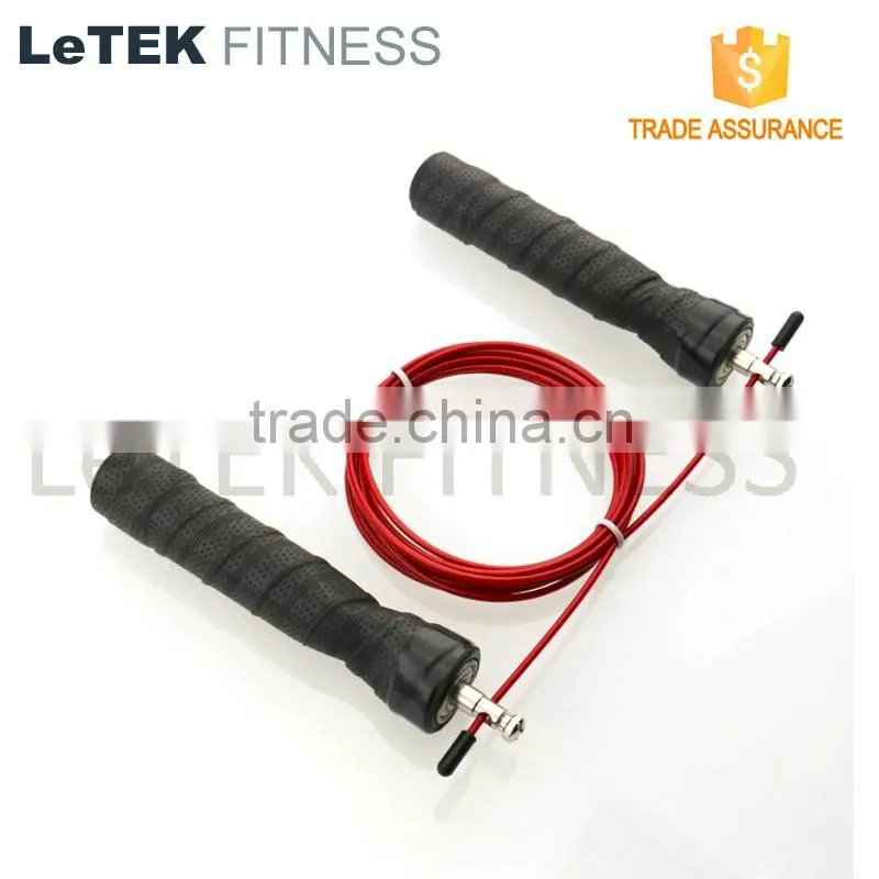 Crossfit Speed Jump Rope with Anti-Slip and Anti-skidding Handle