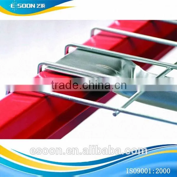 Galvanization F type decking multi-layer pallet racking system