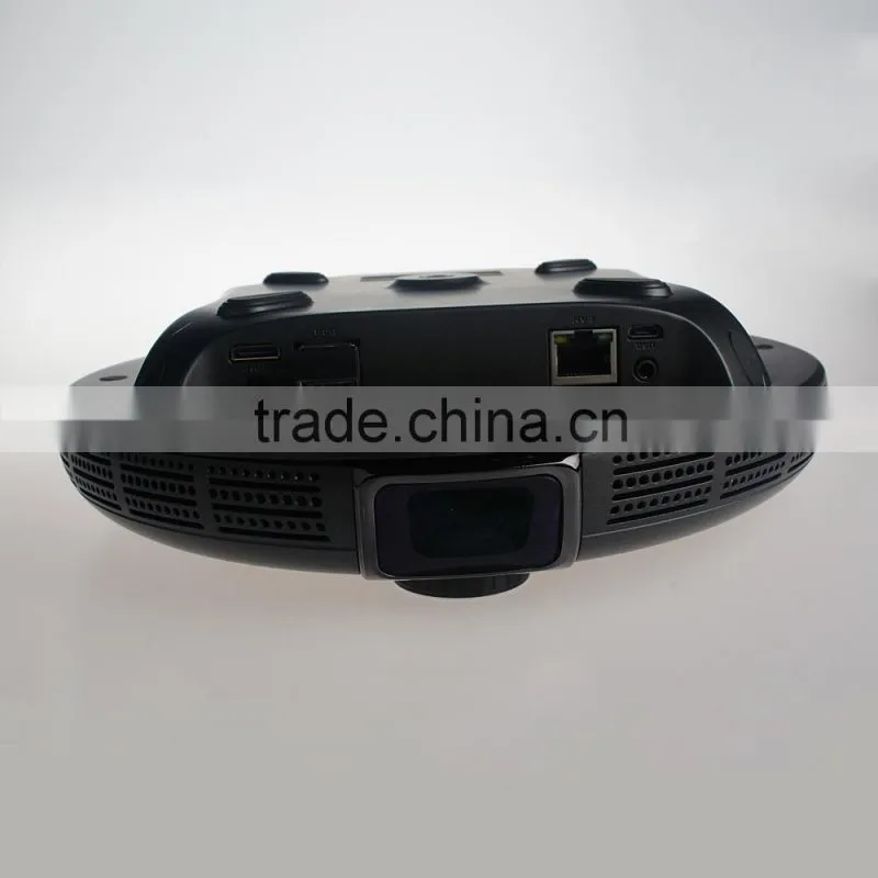 Best price Android 4.22 Language Multilingual DLP black mini Android Intelligent Projector B500 with wifi