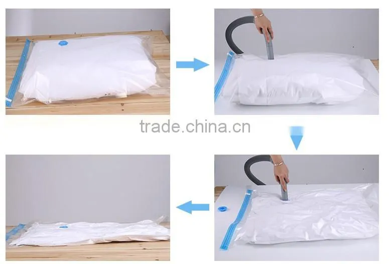 Bedding Use Vacuum Compressed Bag