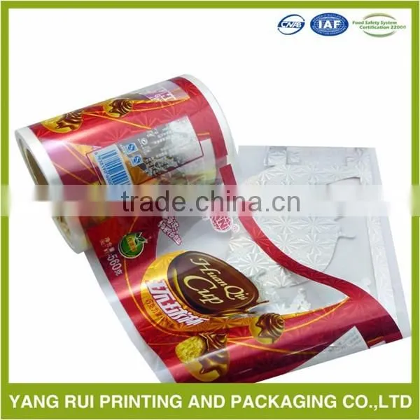 China products Easy To Take And Use food automatic packaging roll film,suppliers of plastic film roll