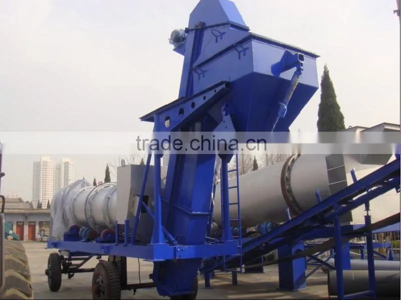 DHB40 small asphalt plant, mini asphalt plant, portable asphalt plant