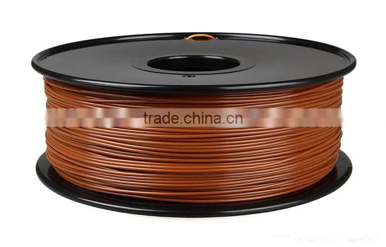 Diy 3d printer Material Filament ABS 1.75mm/3.0mm 1kg for 3D printer Brown