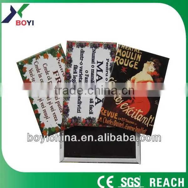 2014 best selling 3d soft pvc fridge magnet