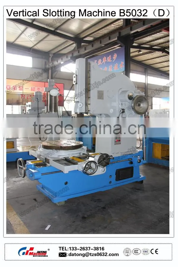 Supply Vertical Slotting Machine B5032 High Quality