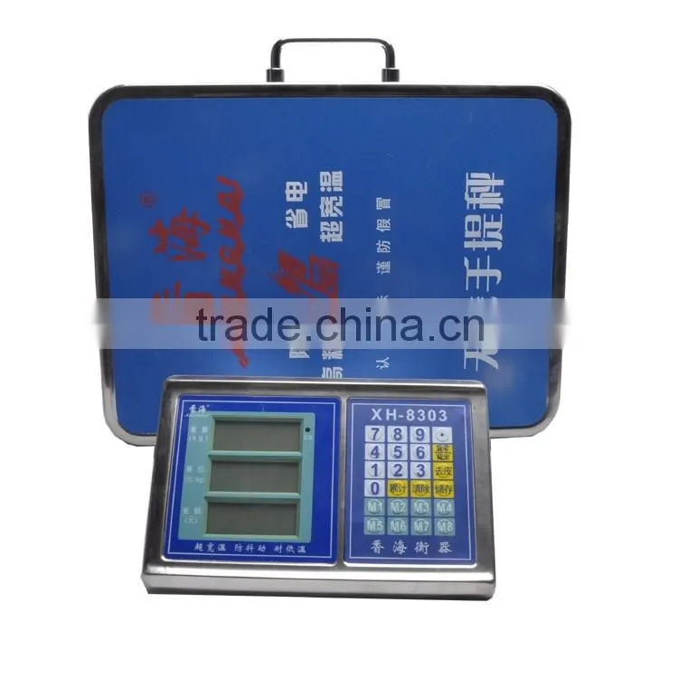 Stainless Steel Wireless Platform Scale Weighing Balance 300kg