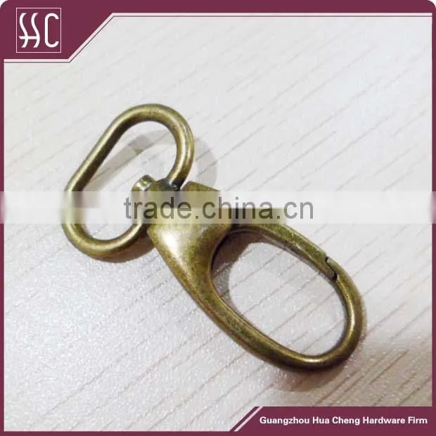 bag accessory handbag snap spring hook spin hook bag hardware