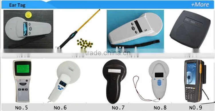 Buy Direct manufacturer 125khz 134.2khz microchip scanners for animals