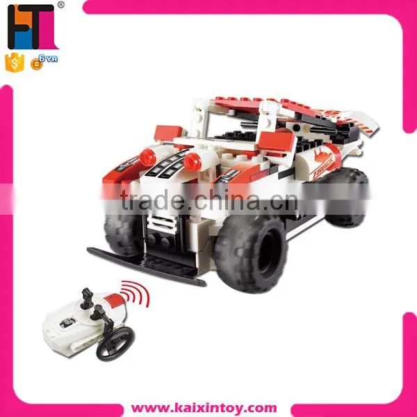 2.4G 4 Channel Plastic Electric Kids Toy Remote Control Cars For Sale