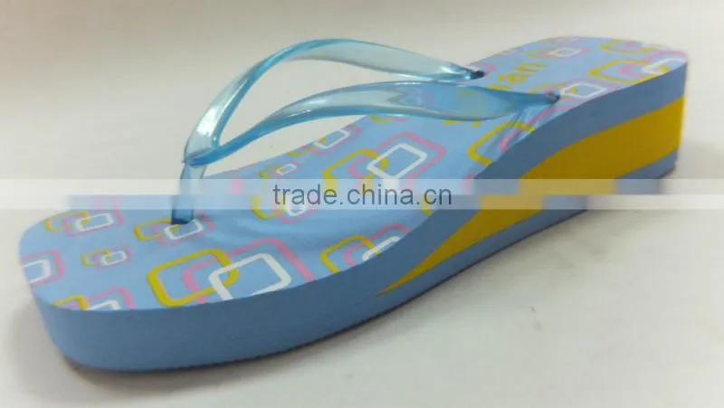2016 new design of eva ladies slipper