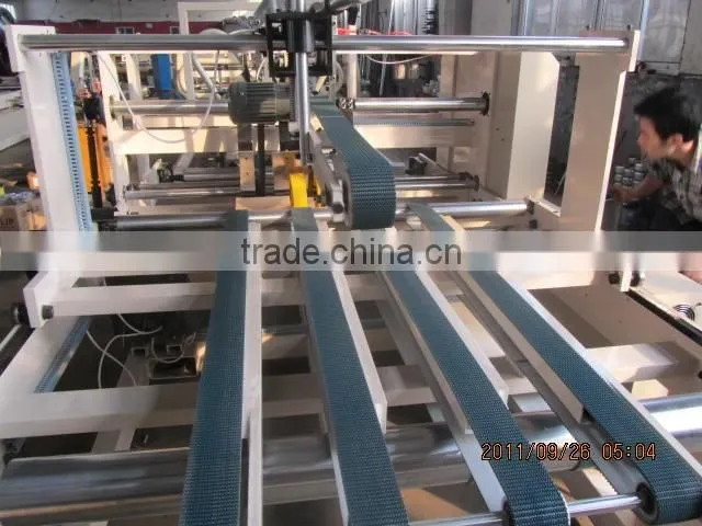 QAF Small corrugated box Automatic Folder Gluer
