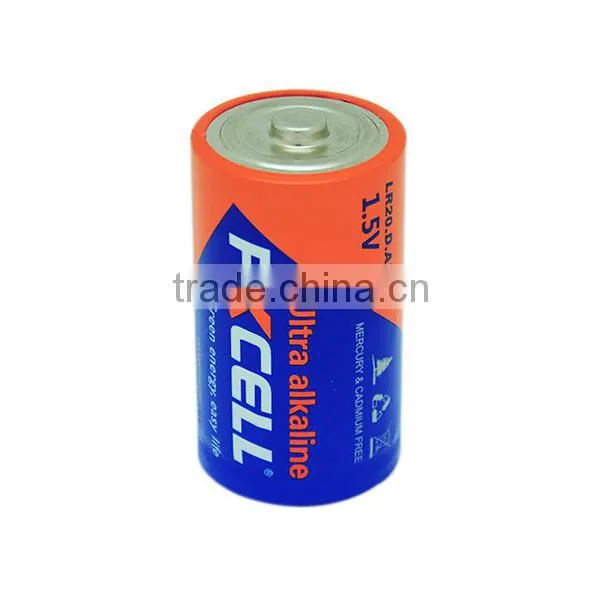 LR20 D size Alkaline battery super Alkaline Battery 1.5v