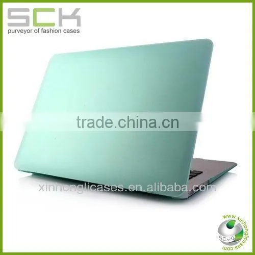 crystal hard case for Macbook pro 13'', for Macbook pro crystal case cover