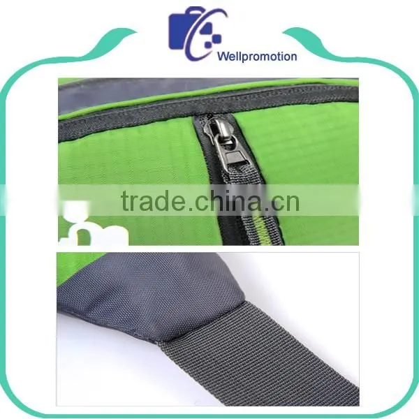 Wholesale custom logo fanny pack, sport waist fanny bag