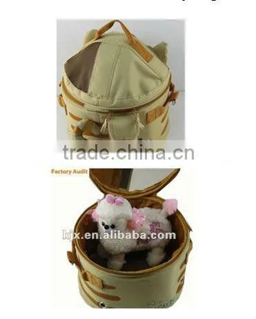 2012 folding 600D polyester pet shop bag