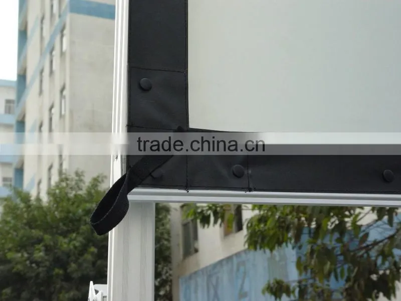 4:3 Format and Fast fold projection screen Style Fast Fold Projection Facric folding Screen