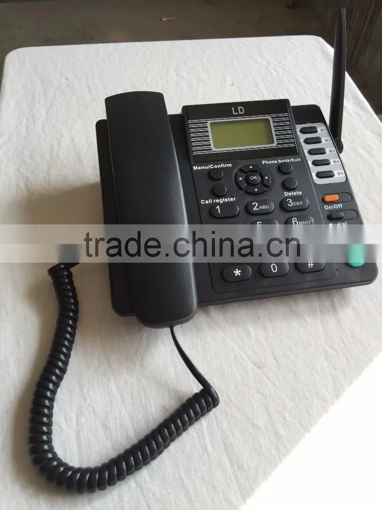 2016 caller identity GSM Fixed Wireless Phone GSM fixed wireless phone