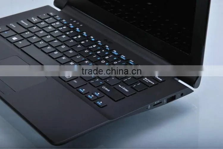 super slim Laptop manufacturer OEM/ODM Service 11.6inch 1366*768 HD display laptop notebook PC computer Intel Z3736F