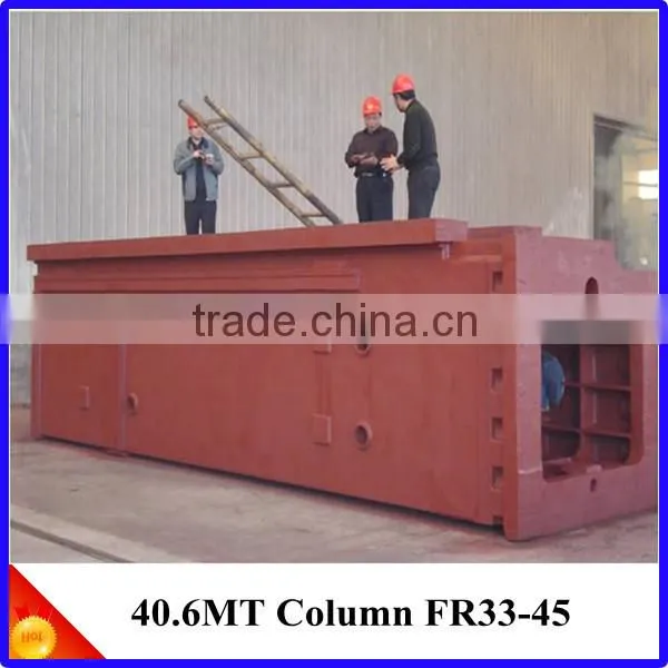 Resin Sand gray cast iron casting ht200