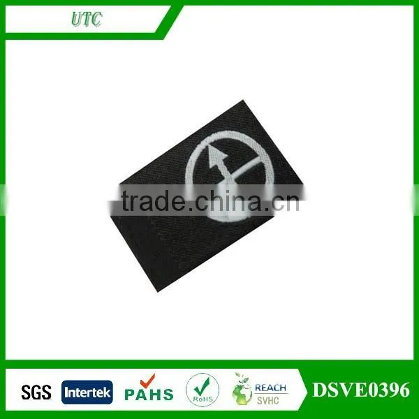 Eco-Friendly Feature and weaving and ultrasonic Technics Woven Label