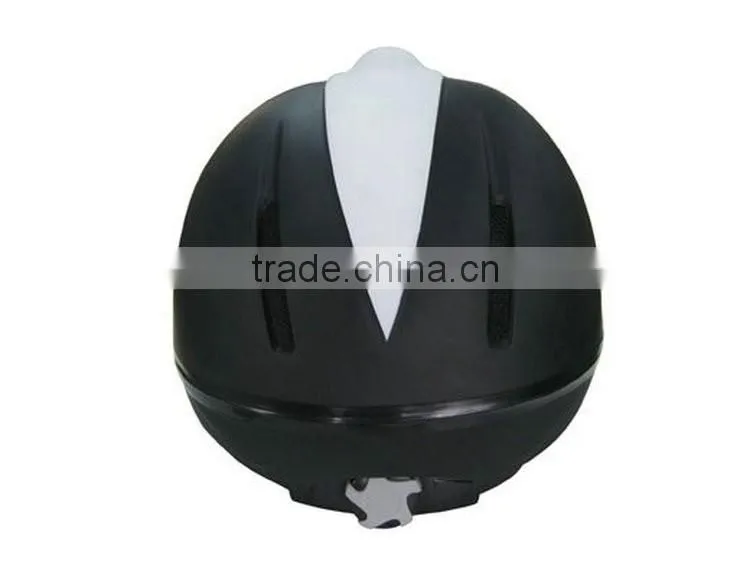 Black and White colored Horseback Riding Helmet For All Ages
