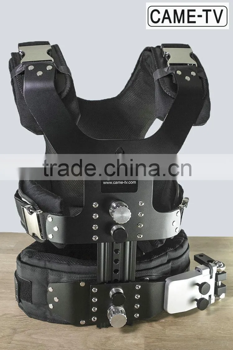 CAME 2.5-15kg Load Pro Camera Steadicam Video Carbon Stabilizers + Low-shooting