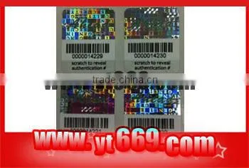 Barcode package labels