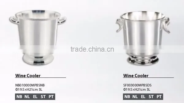 champagne bucket silver ice bucket silver champagne bucket wine champagne coolers for party bar hotel restaurant home deco