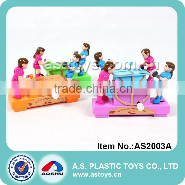 Colorful mini plastic wind up caterpillar toys