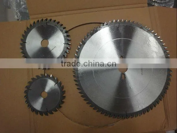 PCD cutting blade for density board and cement fibrolite plate